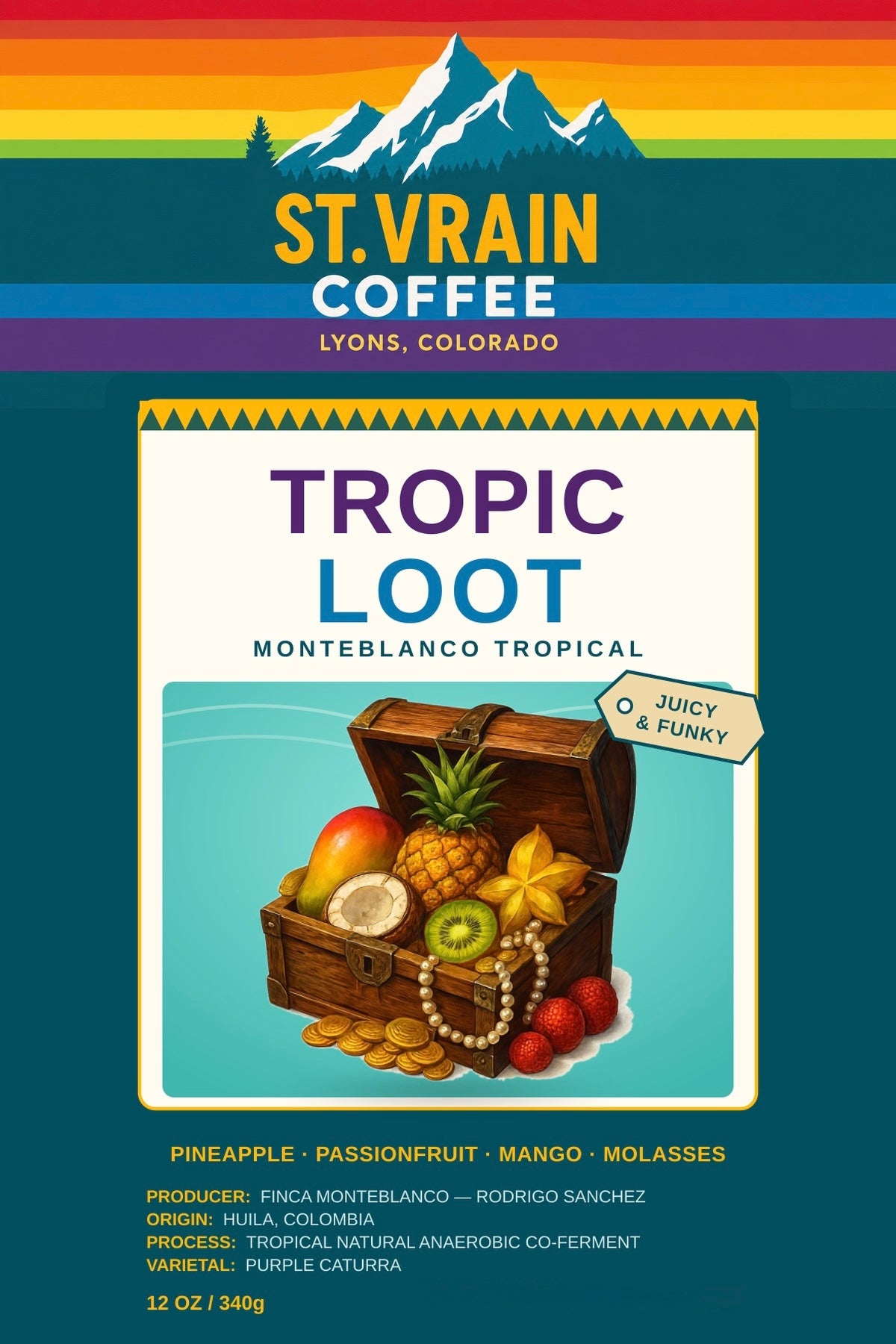 TROPIC LOOT - COLOMBIA MONTEBLANCO TROPICAL